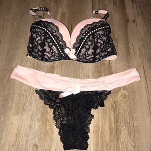 New Adore Me. Bra /Panty Set